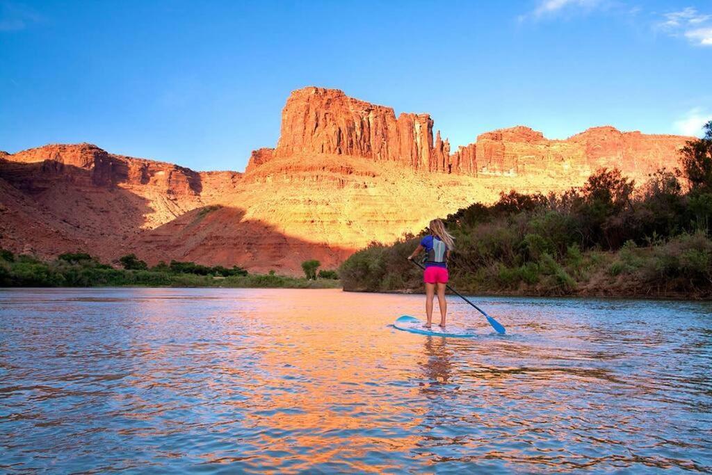 6A Family Friendly Redcliff Condo Pool & Hot Tub Moab Exterior foto